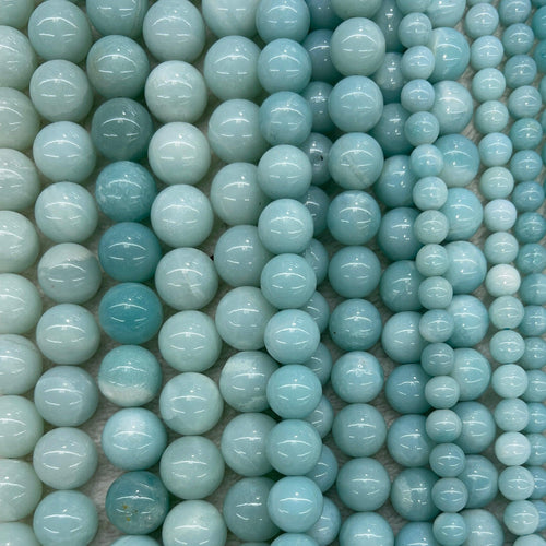 Amazonite Grade A Round-1