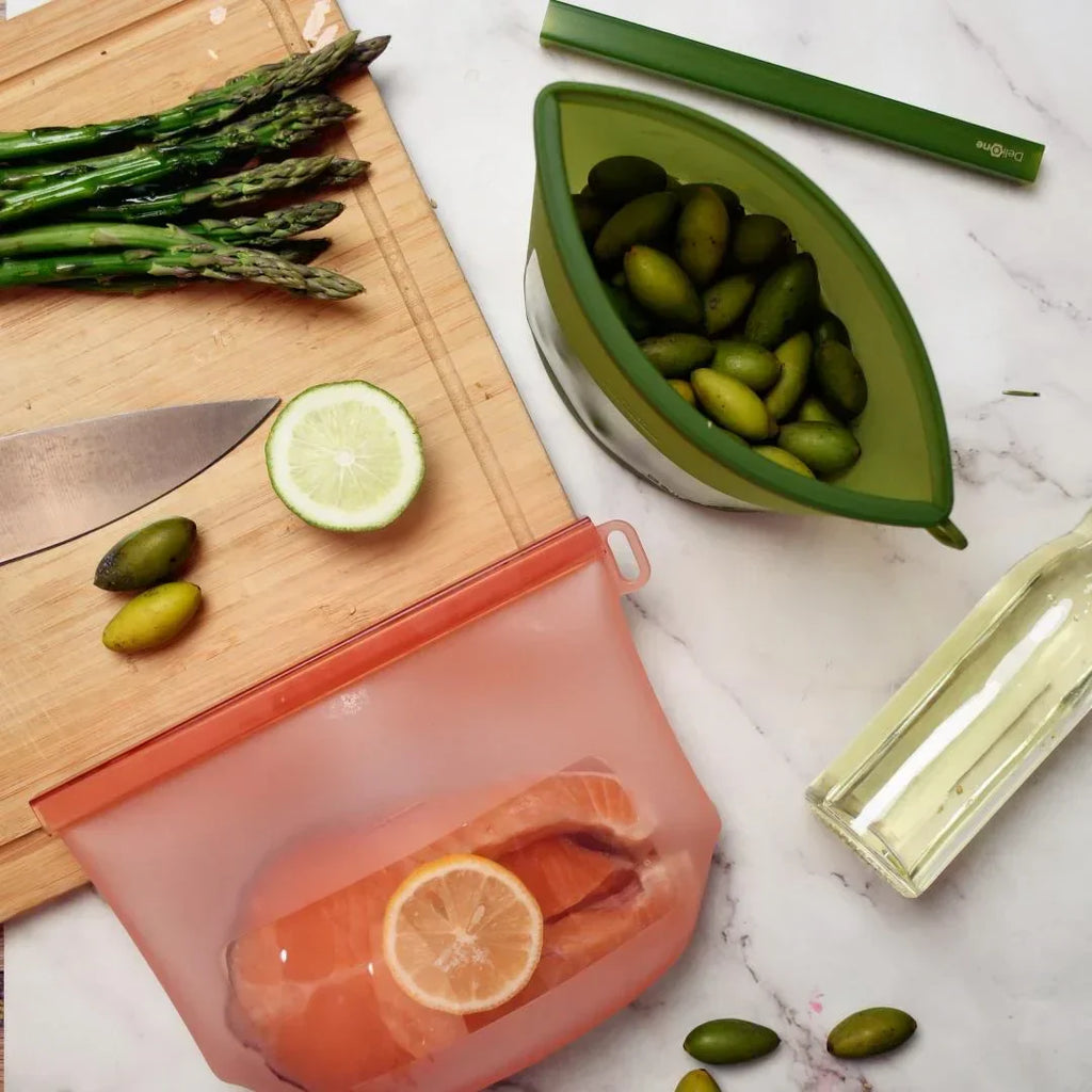 Zip’n Fresh Reusable Food Bag Set